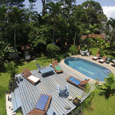 Chalet Y Cabinas Hibiscus Кауита Экстерьер фото