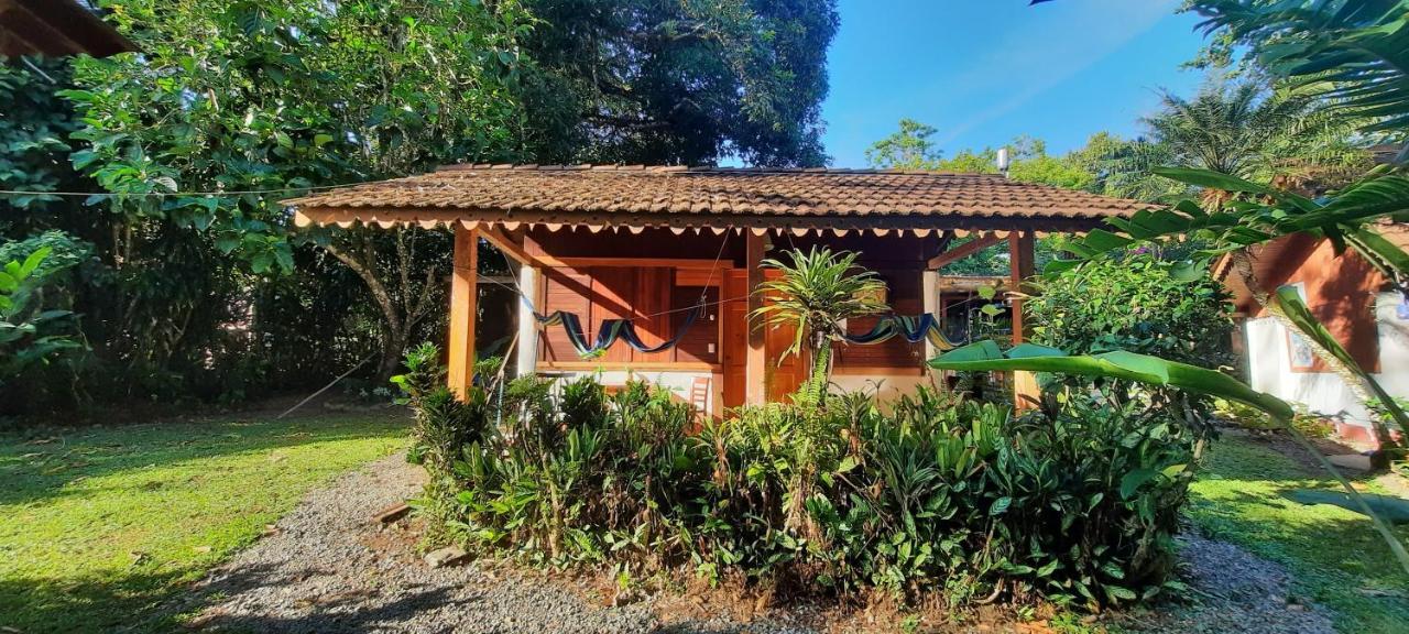 Chalet Y Cabinas Hibiscus Кауита Экстерьер фото