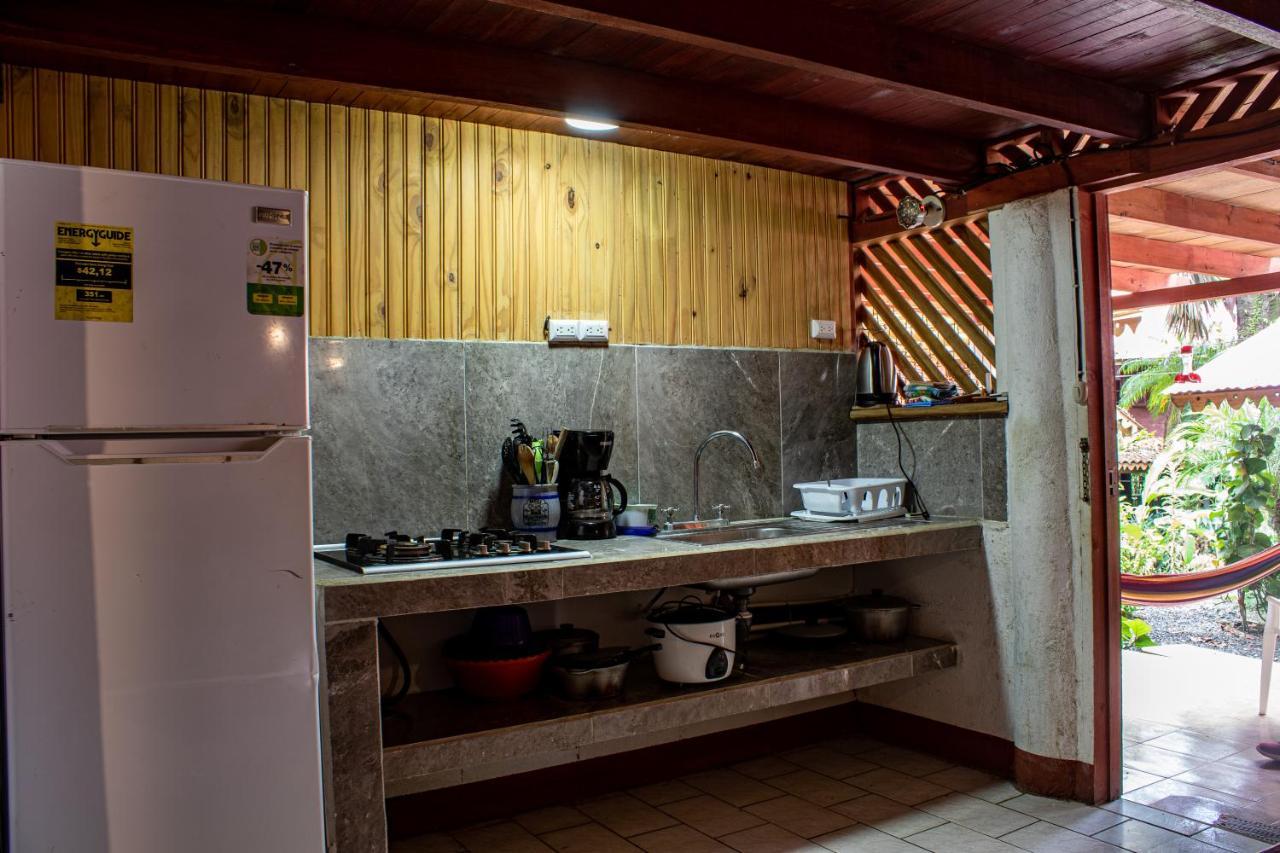 Chalet Y Cabinas Hibiscus Кауита Экстерьер фото