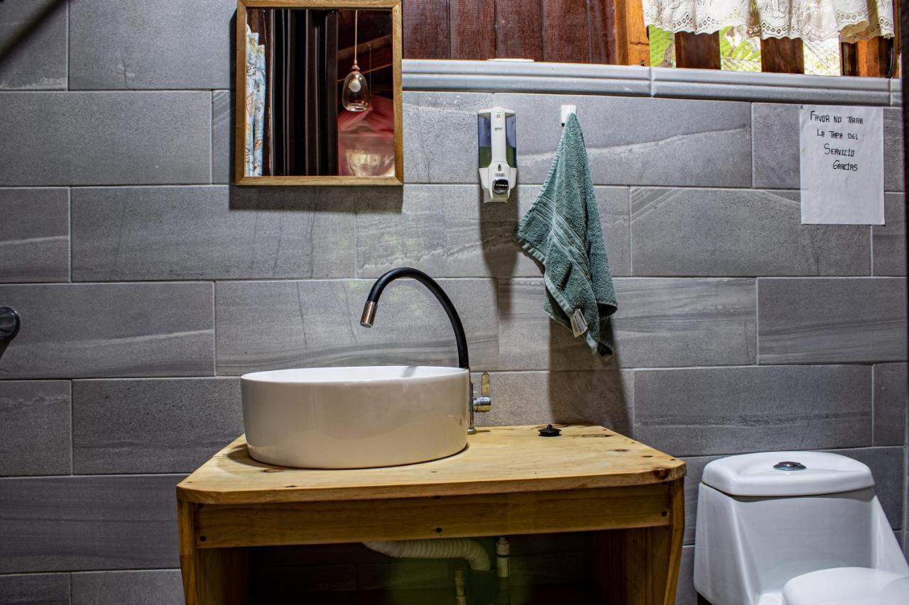 Chalet Y Cabinas Hibiscus Кауита Экстерьер фото