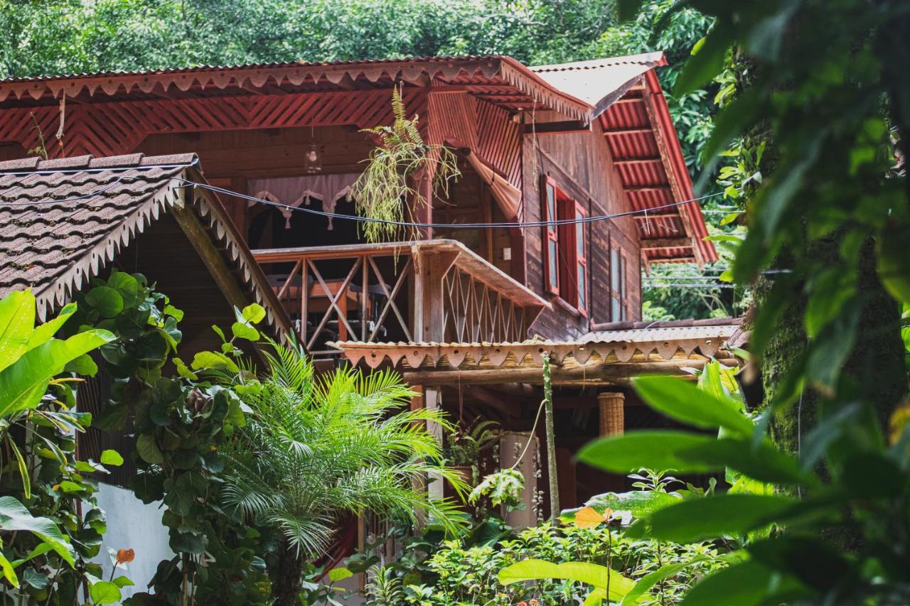 Chalet Y Cabinas Hibiscus Кауита Экстерьер фото