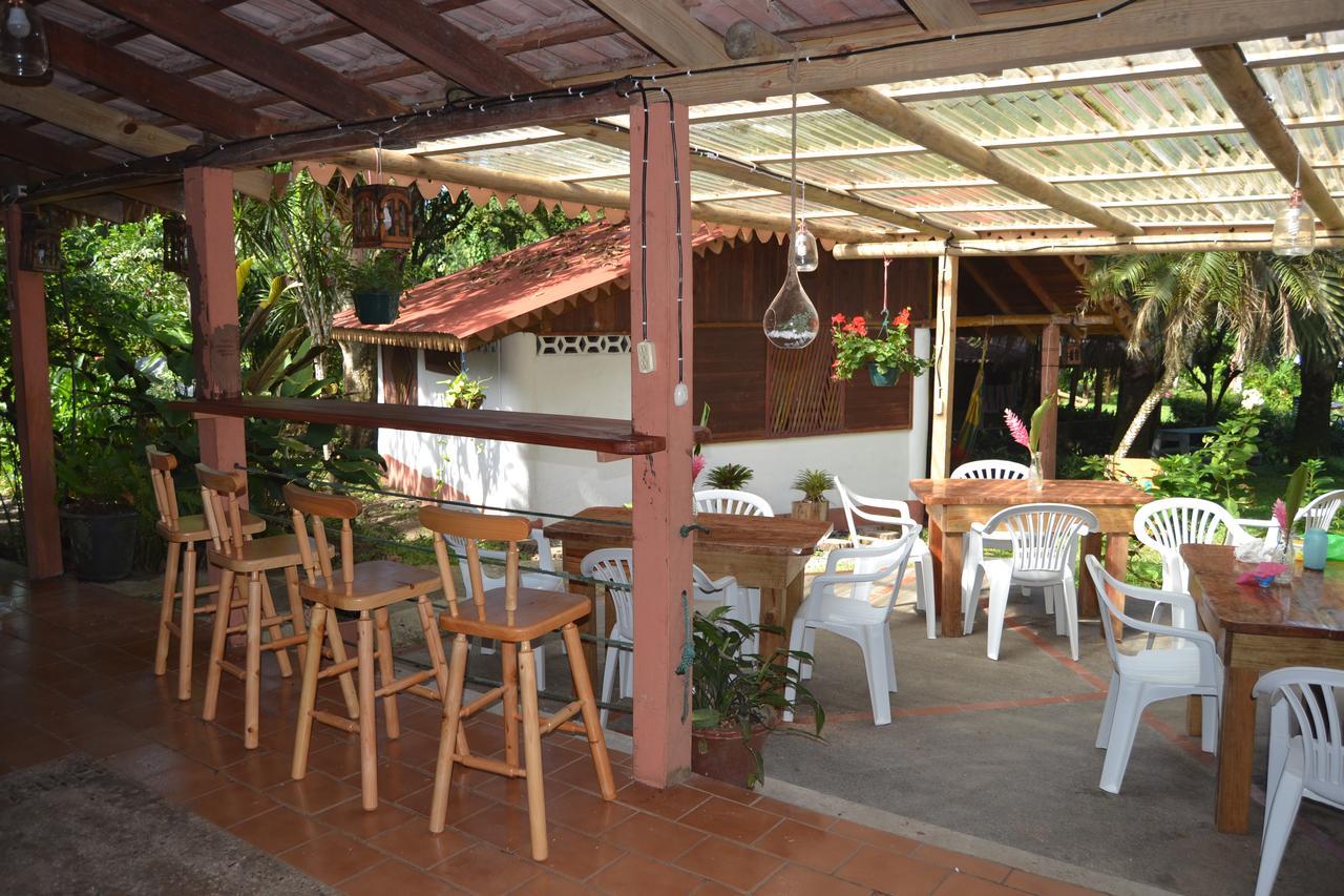 Chalet Y Cabinas Hibiscus Кауита Экстерьер фото