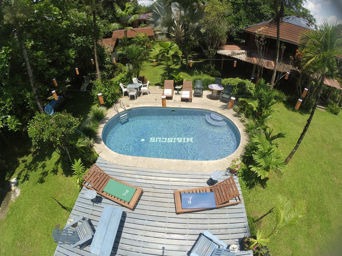 Chalet Y Cabinas Hibiscus Кауита Экстерьер фото