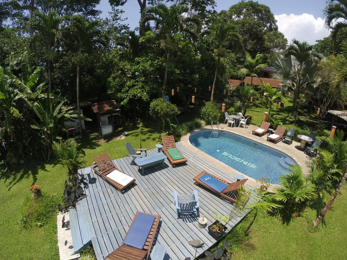 Chalet Y Cabinas Hibiscus Кауита Экстерьер фото