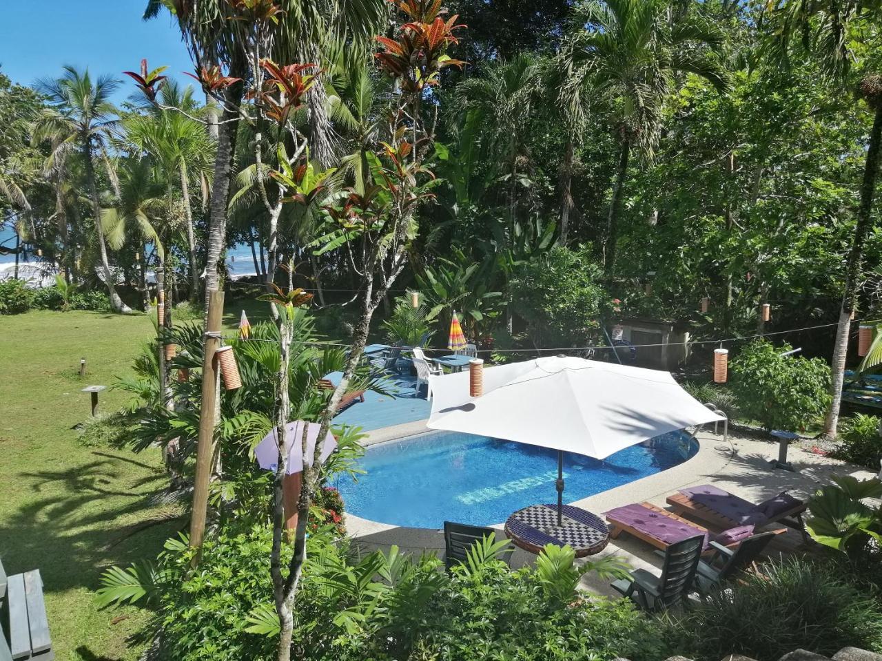 Chalet Y Cabinas Hibiscus Кауита Экстерьер фото