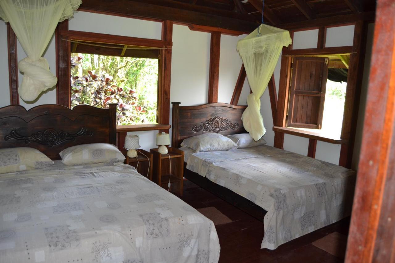 Chalet Y Cabinas Hibiscus Кауита Экстерьер фото
