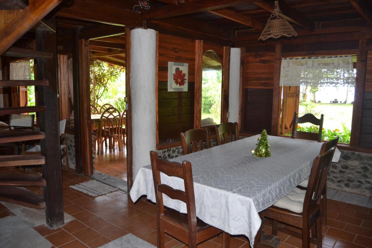 Chalet Y Cabinas Hibiscus Кауита Экстерьер фото