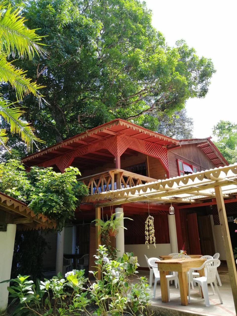 Chalet Y Cabinas Hibiscus Кауита Экстерьер фото